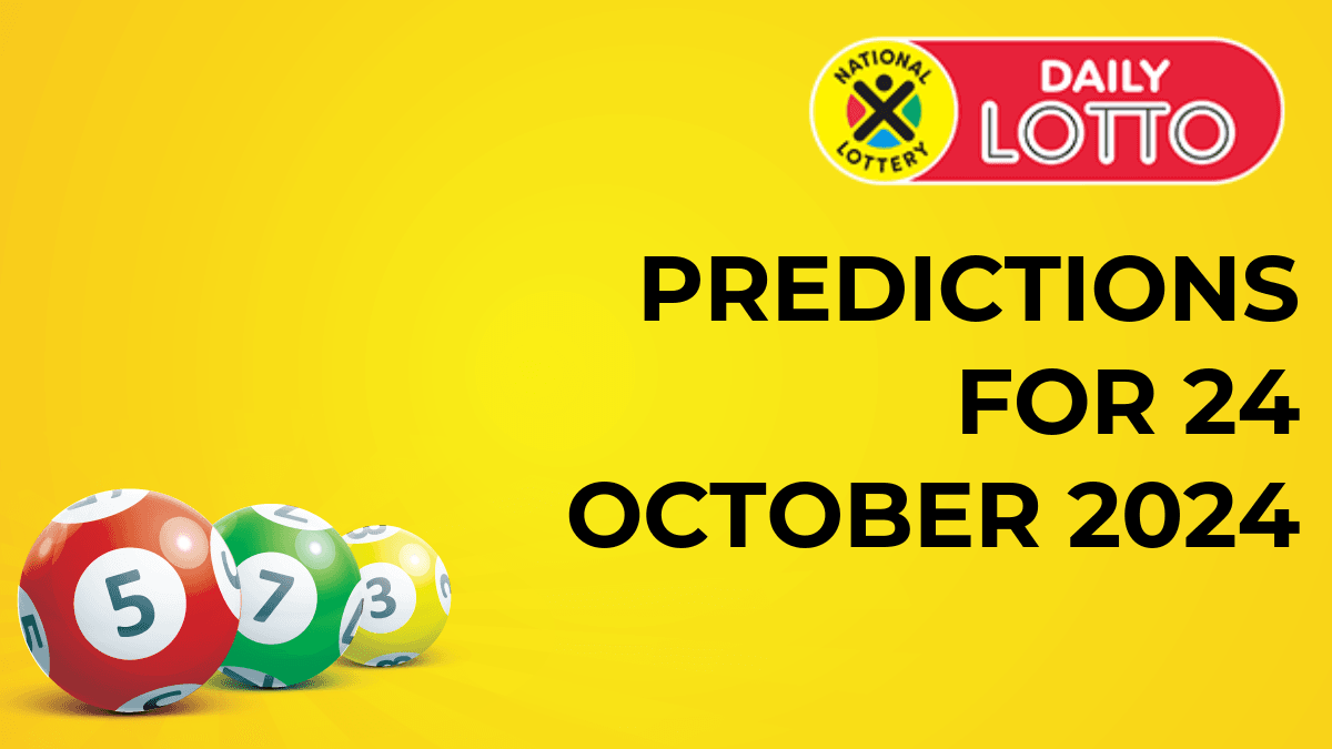 daily lotto predictions