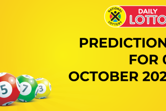 daily lotto predictions