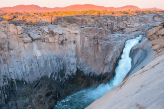 Search for Missing Capetonian Tourist at Augrabies Falls: Public Assistance Requested