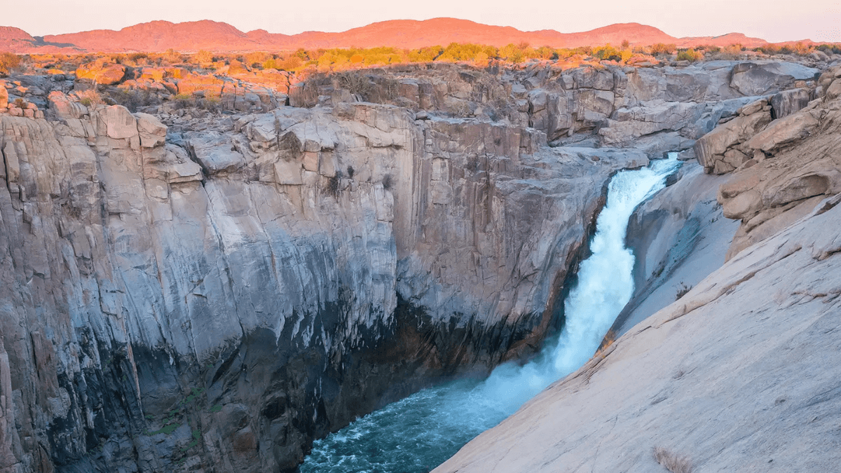 Search for Missing Capetonian Tourist at Augrabies Falls: Public Assistance Requested