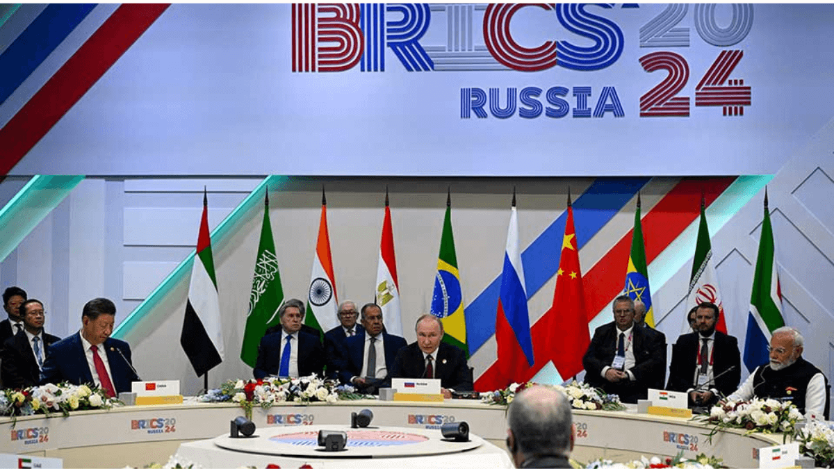 Over 30 Countries Want BRICS Membership as Putin Hails 'Multipolar World' Challenging US Global Dominance