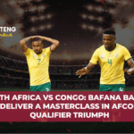 South Africa vs Congo