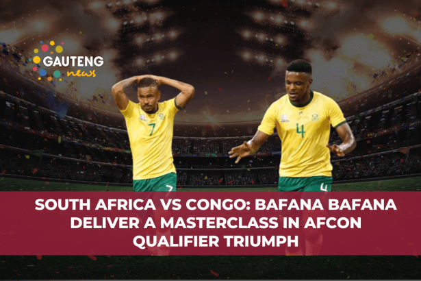 South Africa vs Congo