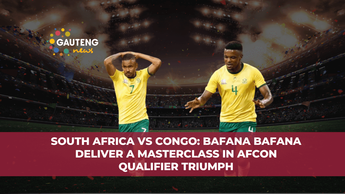 South Africa vs Congo