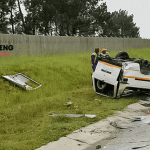 At Least 16 Injured in Minibus Taxi Overturn on N1 Highway Near Buccleuch Interchange