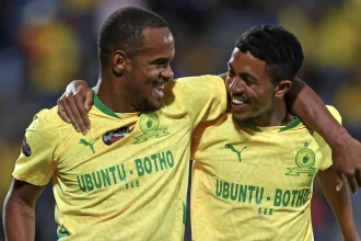 Carling Knockout Cup: Mamelodi Sundowns Crush Golden Arrows in 5-Goal Blitz