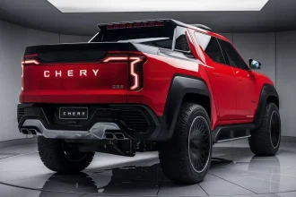 Chery Unveils New Bakkie Model Set to Launch in South Africa