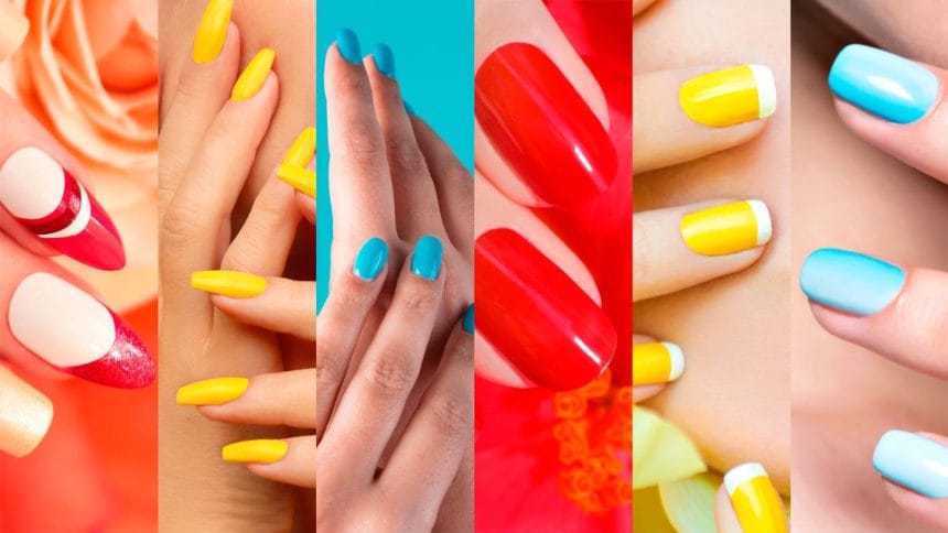 50 Trendy Summer Nail Ideas for Ladies: Bright Colours, Bold Designs, and Fun Patterns