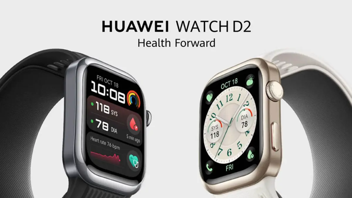 Huawei Watch D2 with Blood Pressure Monitoring Review