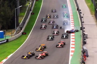 F1 Standings: Sainz Triumphs in Mexico, Norris Closes on Verstappen in F1 Title Fight