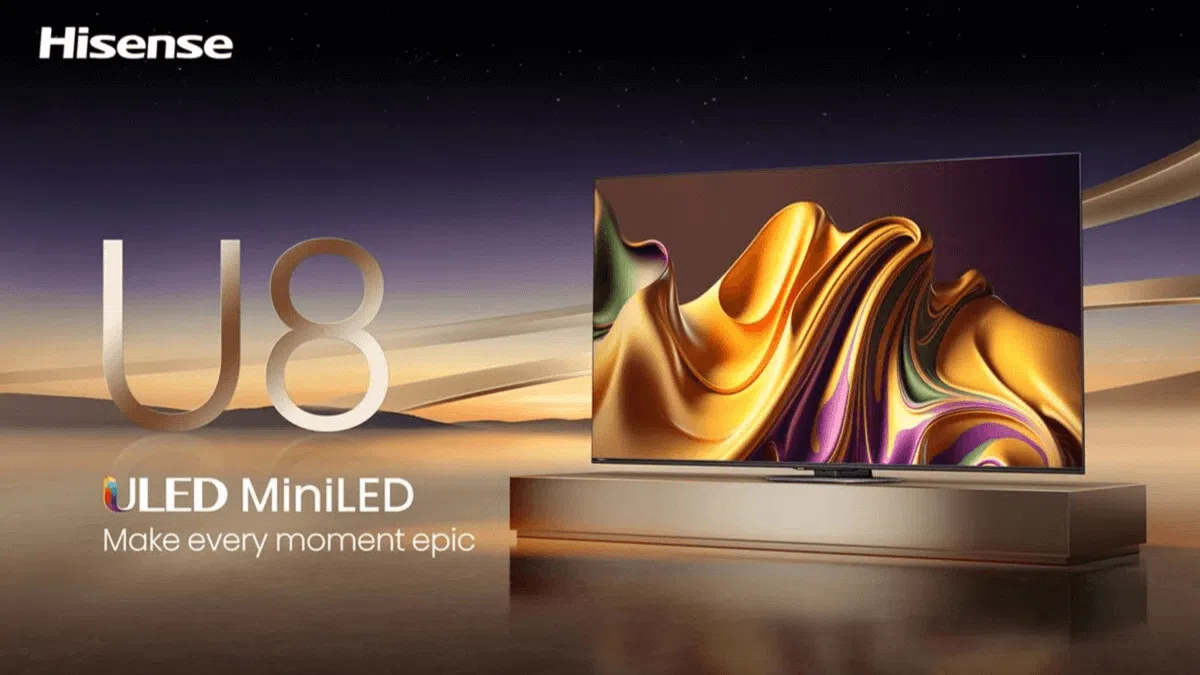 Hisense Unveils Next-Gen AI-Enhanced 75U8N Smart TV in South Africa