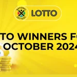 Congratulations to The Lotto Winners for 16 October 2024