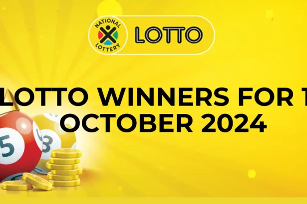 Congratulations to The Lotto Winners for 16 October 2024
