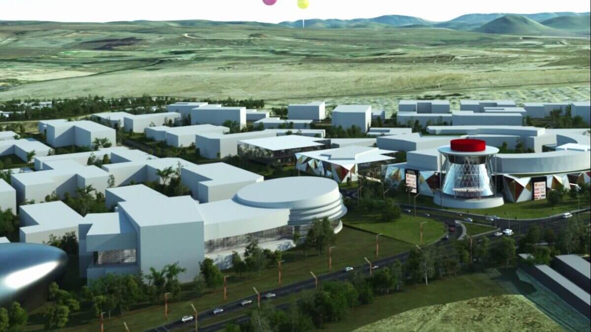 Lanseria Smart City Launches with Construction of R320m Water Treatment Plant
