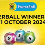 Congratulations to The Powerball Winners for 11 October 2024