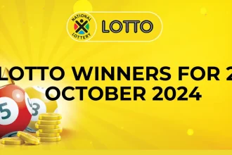 Congratulations to The Lotto Winners for 26 October 2024