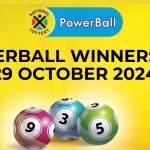 Congratulations to The Powerball Winners for 29 October 2024