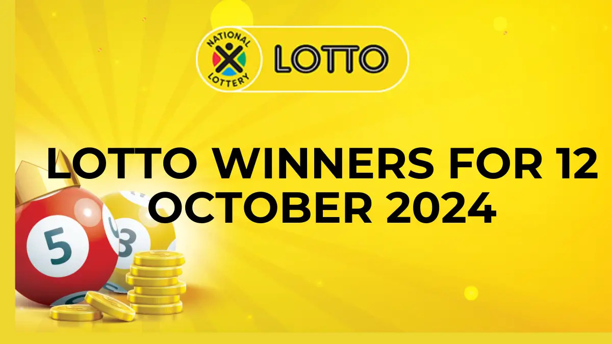 Lotto winners