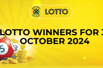Congratulations to The Lotto Winners for 30 October 2024