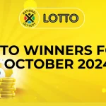 Congratulations to The Lotto Winners for 19 October 2024