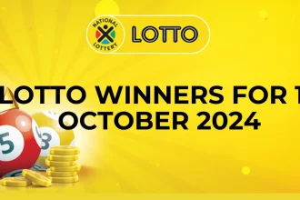 Congratulations to The Lotto Winners for 19 October 2024