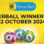 Powerball winners for 22 October 2024