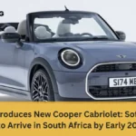 Mini Introduces New Cooper Cabriolet: Soft-Top Set to Arrive in South Africa by Early 2025