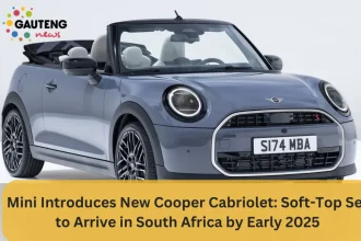 Mini Introduces New Cooper Cabriolet: Soft-Top Set to Arrive in South Africa by Early 2025