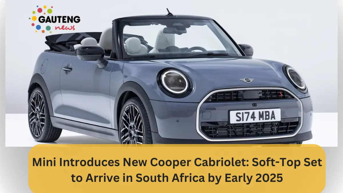 Mini Introduces New Cooper Cabriolet: Soft-Top Set to Arrive in South Africa by Early 2025