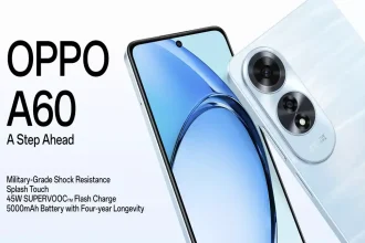 Oppo Launches Budget-Friendly Oppo A60 in SA for 6K: Affordable, But No 5G Support
