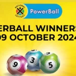 Congratulations to The Powerball Winners for 08 October 2024