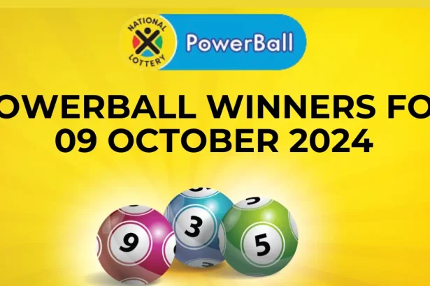 Congratulations to The Powerball Winners for 08 October 2024