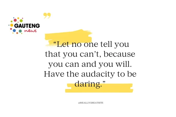 Quote of the Day - 17 October 2024: Unleash Your Inner Boldness Today