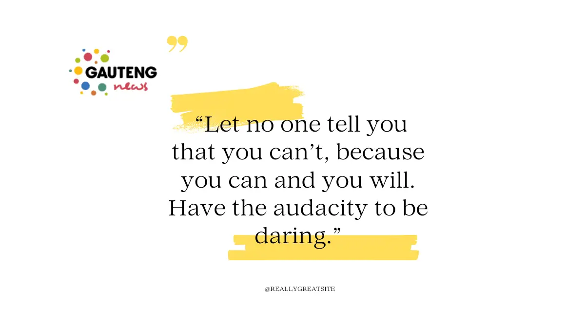 Quote of the Day - 17 October 2024: Unleash Your Inner Boldness Today