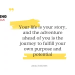 Quote of the Day - 18 October 2024 Crafting Your Narrative