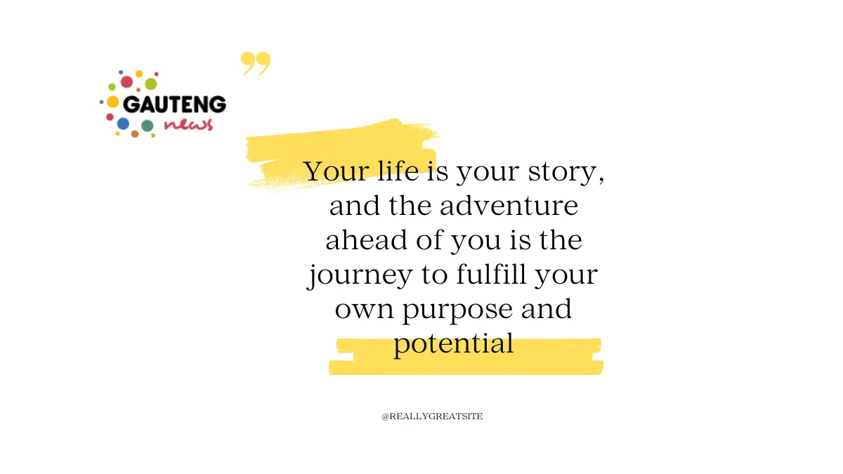 Quote of the Day - 18 October 2024 Crafting Your Narrative