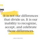 Quote of the Day - 19 October 2024: How to Find Strength in Diversity Today