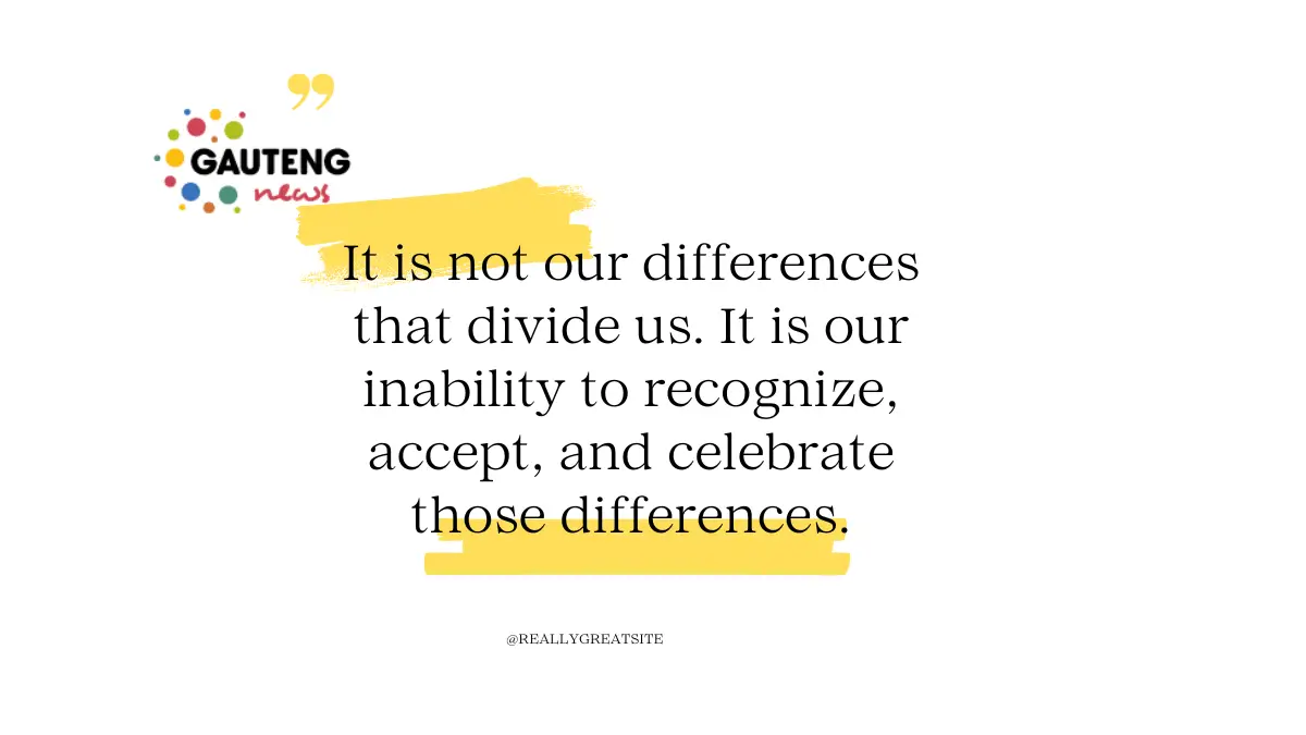 Quote of the Day - 19 October 2024: How to Find Strength in Diversity Today