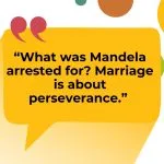 Quote of the Day - 23 October 2024 TikTok Skit Links Kolisi Divorce to Mandela's Perseverance