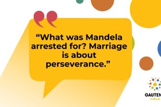 Quote of the Day - 23 October 2024 TikTok Skit Links Kolisi Divorce to Mandela's Perseverance