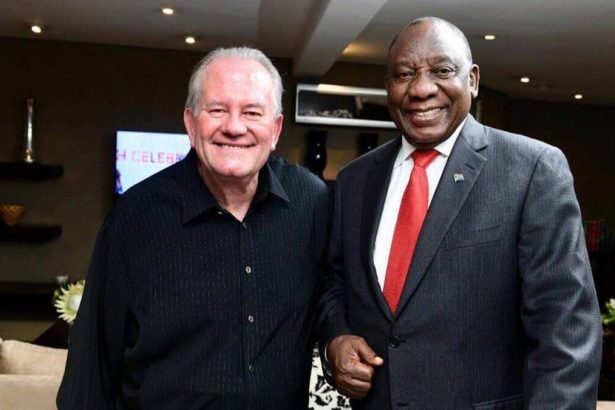 President Cyril Ramaphosa Pays Tribute to the Late Pastor Ray McCauley