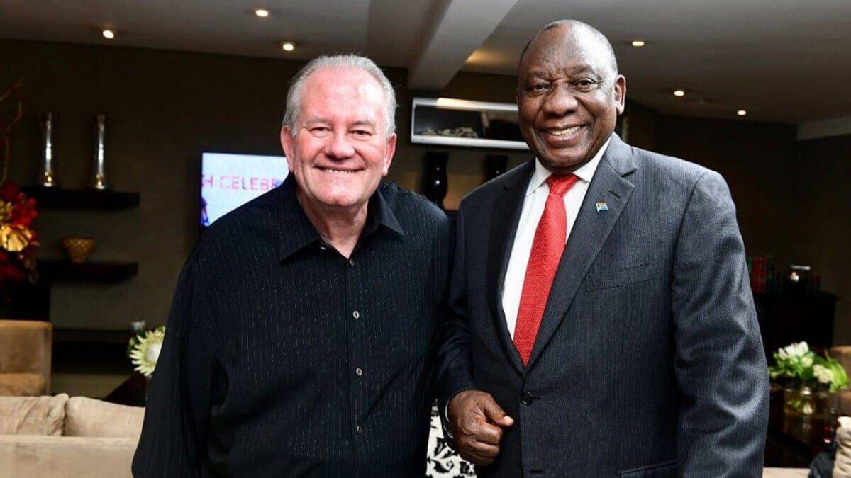 President Cyril Ramaphosa Pays Tribute to the Late Pastor Ray McCauley