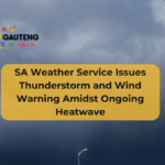 SA Weather Service Issues Thunderstorm and Wind Warning Amidst Ongoing Heatwave