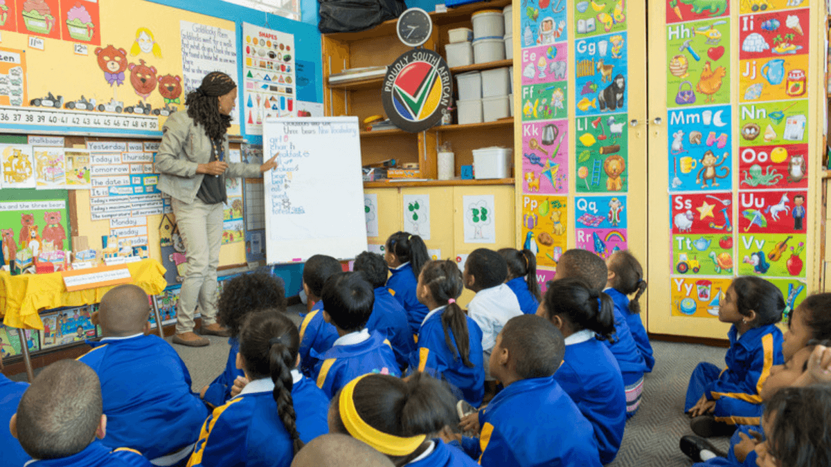 South Africa Faces Shortage of 250,000 Grade R Places, Overcrowding with 33 Pupils per Teacher