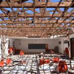 Strong Winds Destroy Exam Halls at Ibhongo High School