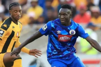 SuperSport United Edge Kaizer Chiefs 1-0 in Betway Premiership Showdown
