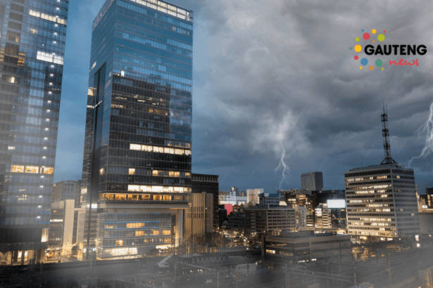 Joburg Emergency Services on High Alert as SAWS Warns of Severe Thunderstorms and Hail in Gauteng