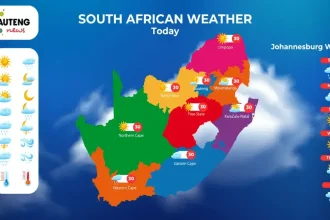 Today's Weather Forecast across South Africa - 30 October 2024 (1)