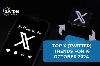 Top 10 Trending Topics on X in South Africa Here's What You Missed Today