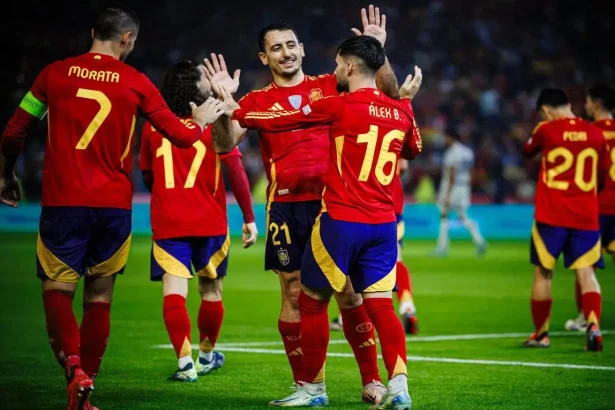 UEFA Nations League Recap Spain Dominates, Scotland Holds Portugal, and More!
